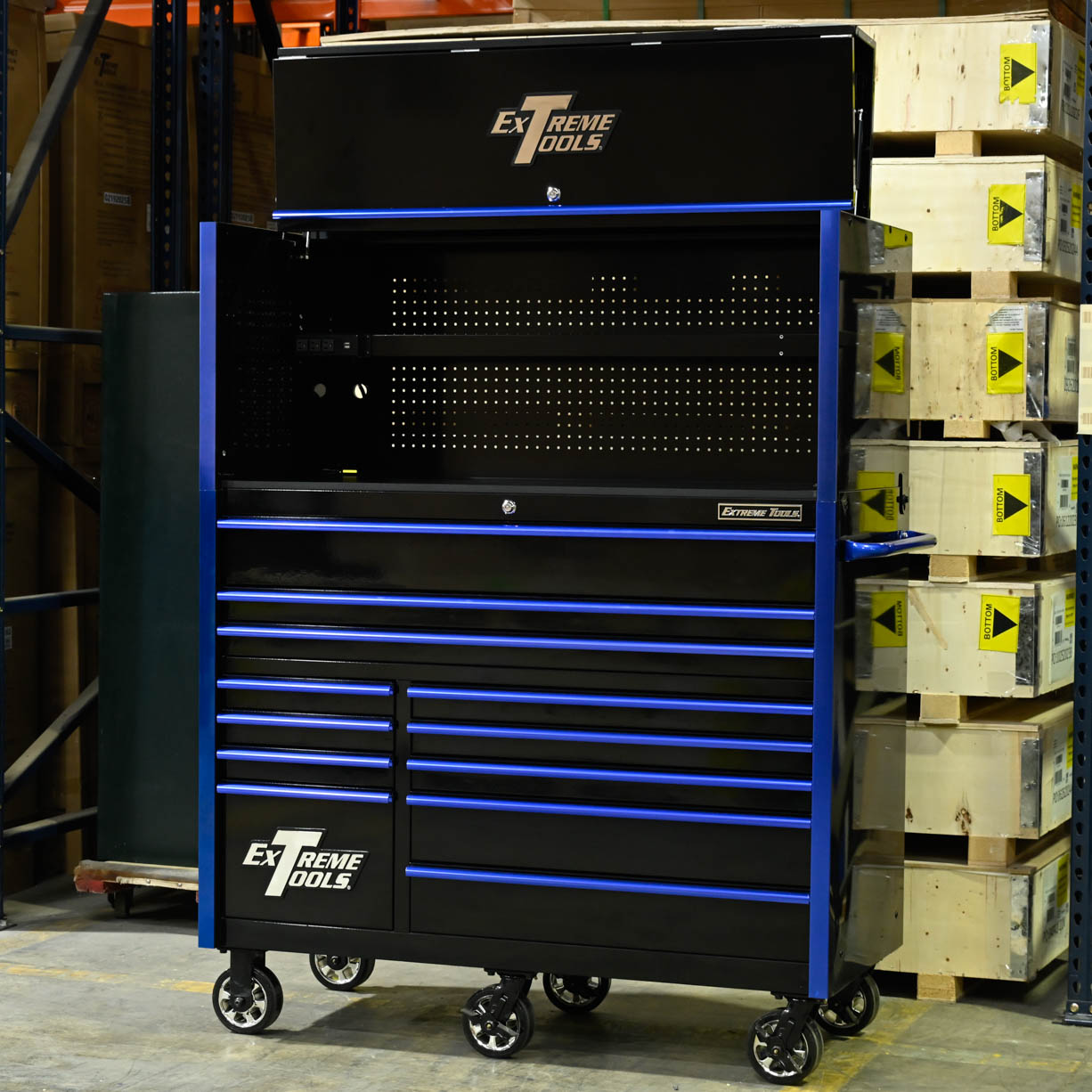 Scratch and Dent SD52-RX552513HRBKBL - Black Blue- RockinToolboxes-05