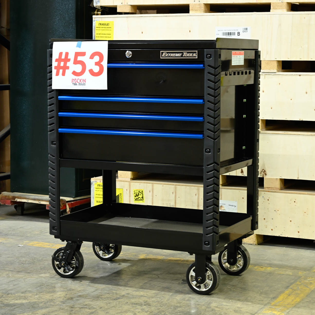 Scratch and Dent SD53-EX3304TCBKBL - Black Blue- RockinToolboxes-01