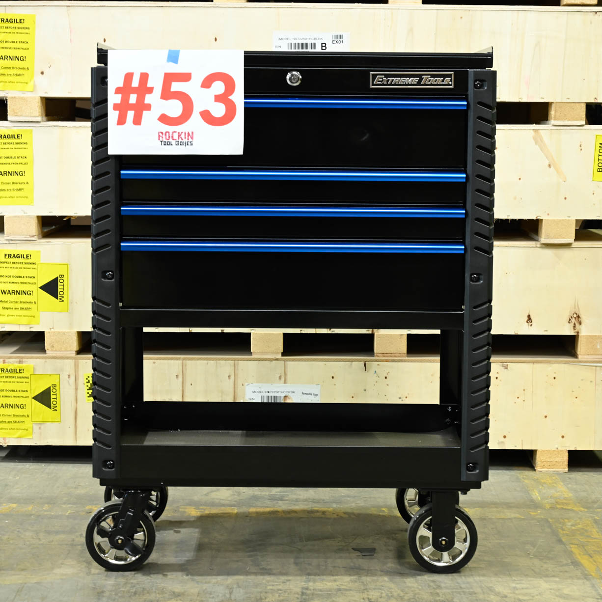 Scratch and Dent SD53-EX3304TCBKBL - Black Blue- RockinToolboxes-02