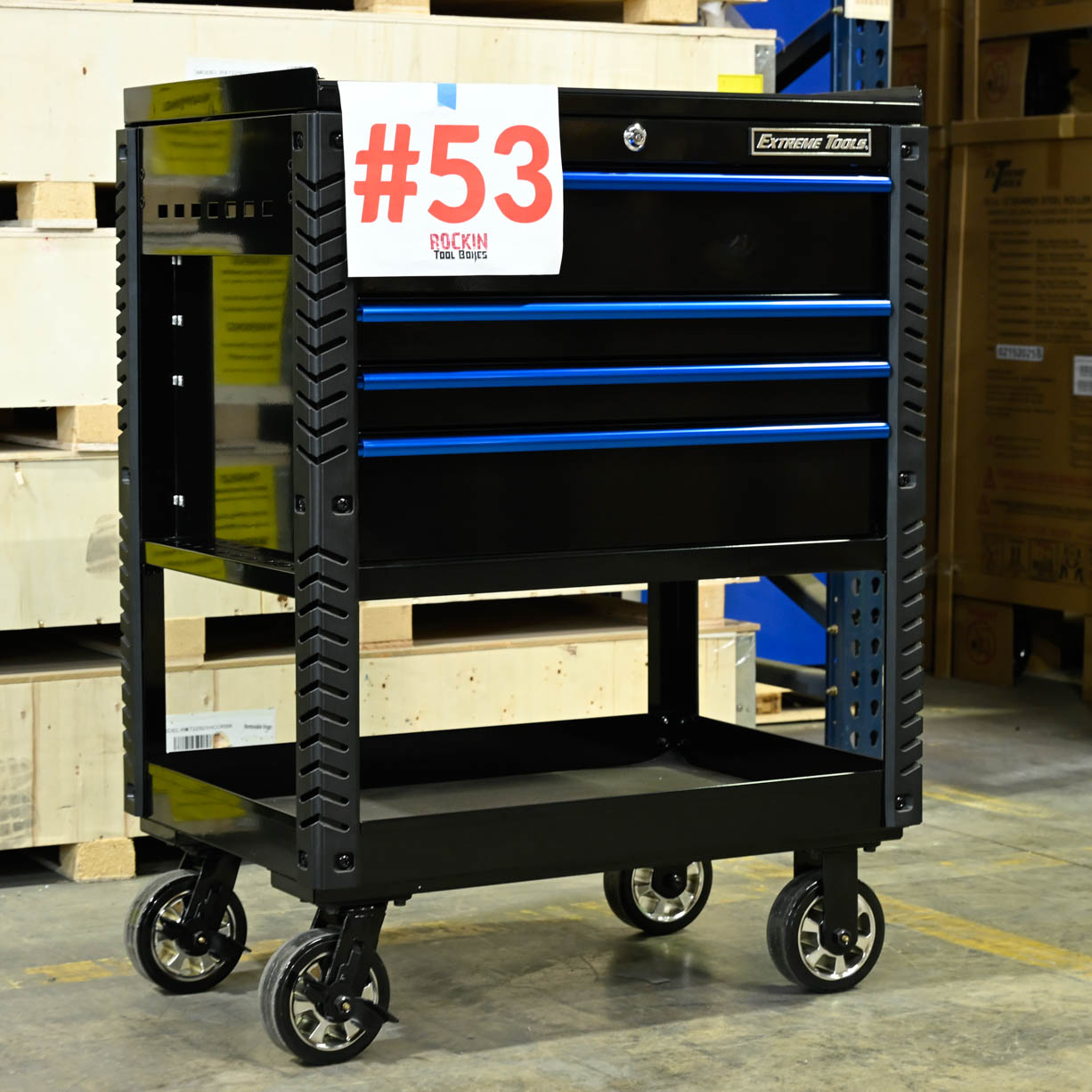 Scratch and Dent SD53-EX3304TCBKBL - Black Blue- RockinToolboxes-03