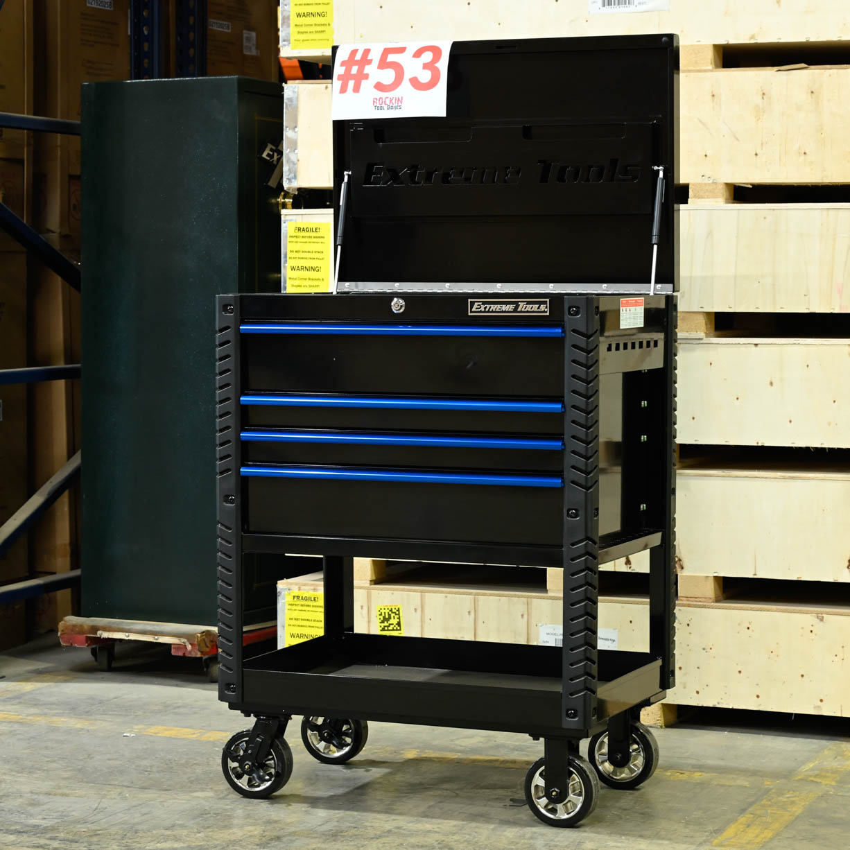 Scratch and Dent SD53-EX3304TCBKBL - Black Blue- RockinToolboxes-06