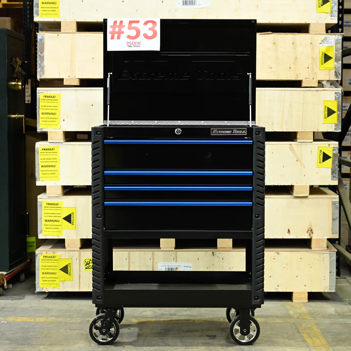 Scratch and Dent SD53-EX3304TCBKBL - Black Blue- RockinToolboxes-07