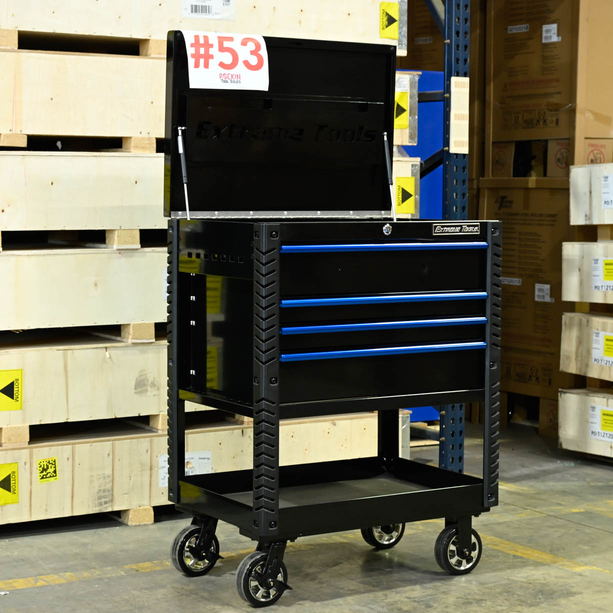 Scratch and Dent SD53-EX3304TCBKBL - Black Blue- RockinToolboxes-08