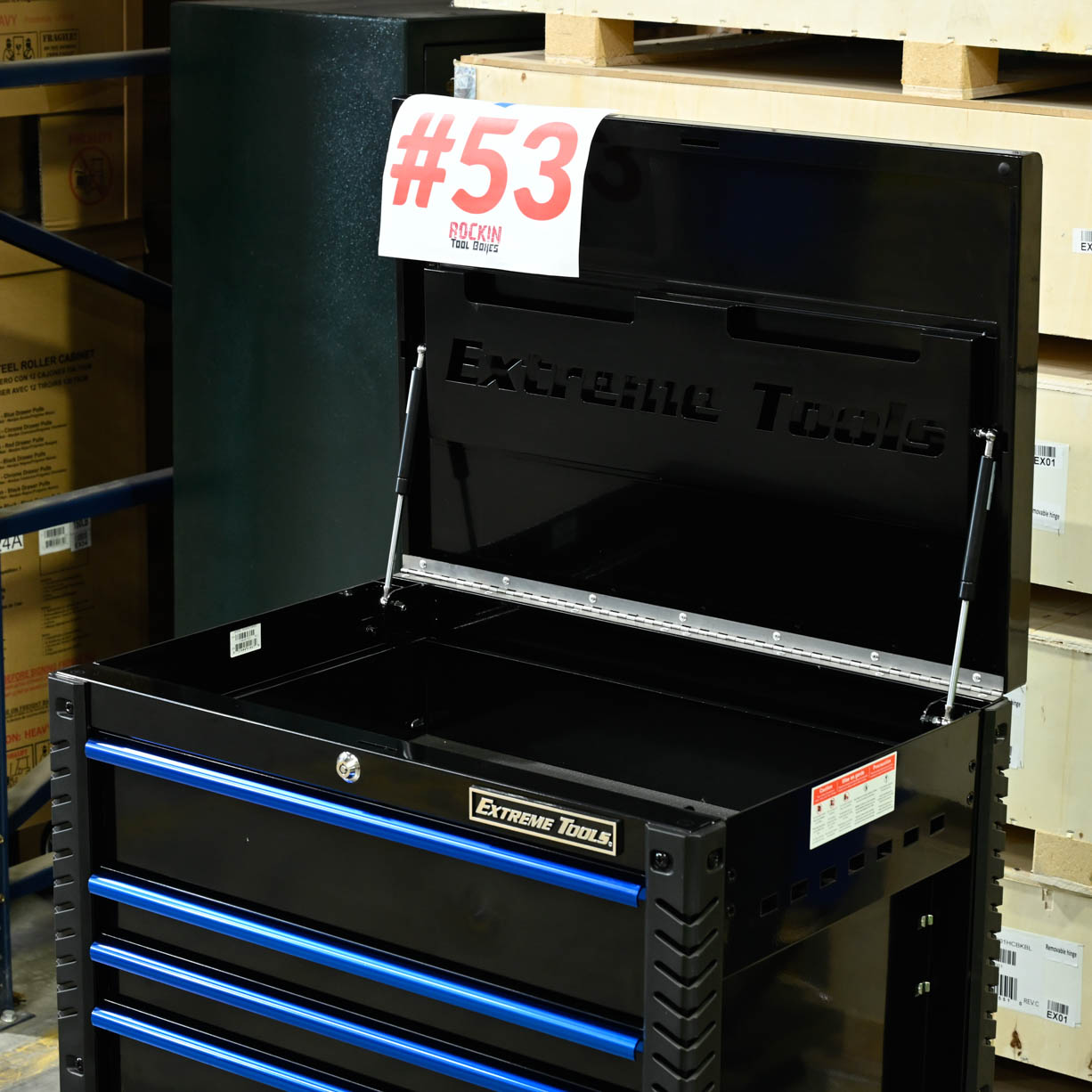 Scratch and Dent SD53-EX3304TCBKBL - Black Blue- RockinToolboxes-10