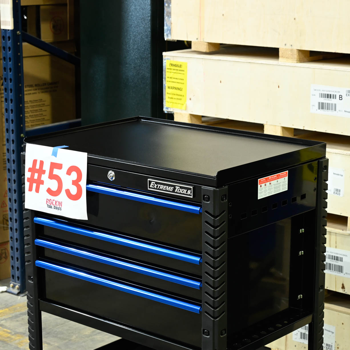Scratch and Dent SD53-EX3304TCBKBL - Black Blue- RockinToolboxes-12
