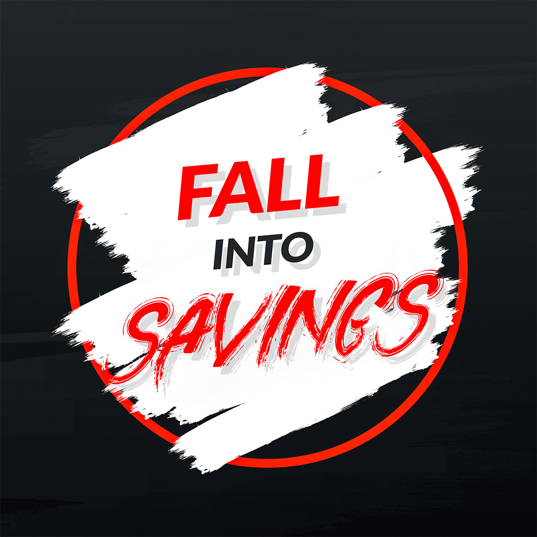 Fall Into Savings - RTB